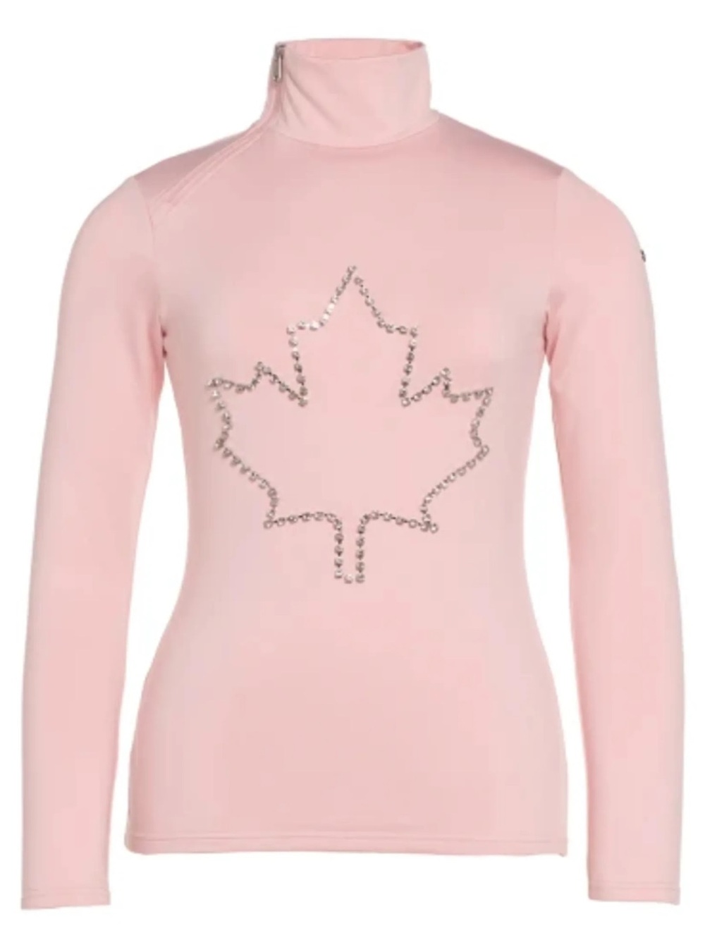 Goldbergh Gemstone Pully Basel Layer Turtleneck Cotton Candy Pink Small Thermal